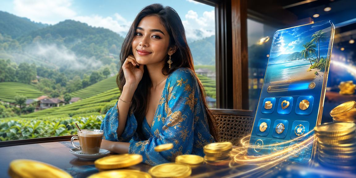 Antara muka kasino dalam talian qozloxdur25 di telefon bimbit Malaysia