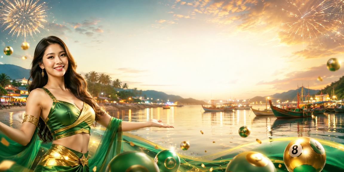 Skrin permainan jackpot lotteri gaya Malaysia di platform qozloxdur25 dengan paparan nombor menang