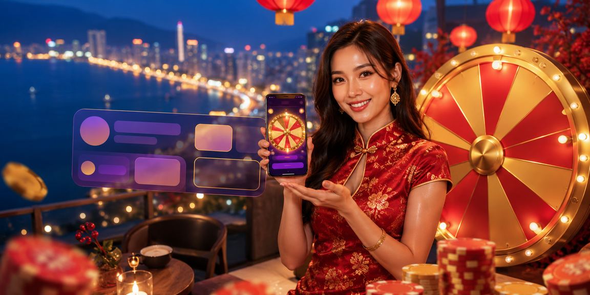 Pemain Penang menikmati permainan roulette dan cabutan bernasib di platform qozloxdur25 dengan antara muka moden